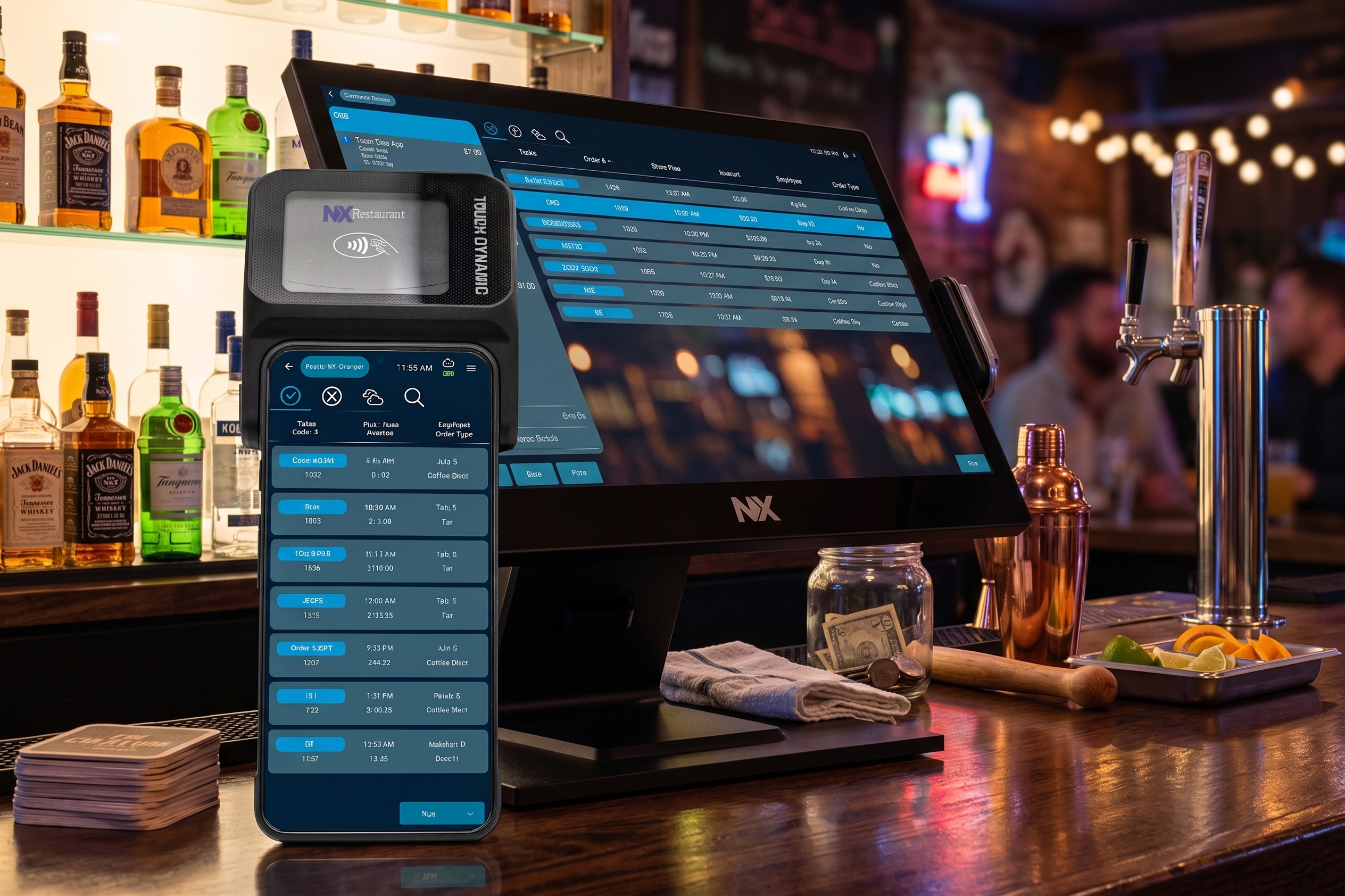 barandnightclub NX Restaurant Point of Sale - Hospitality Management System