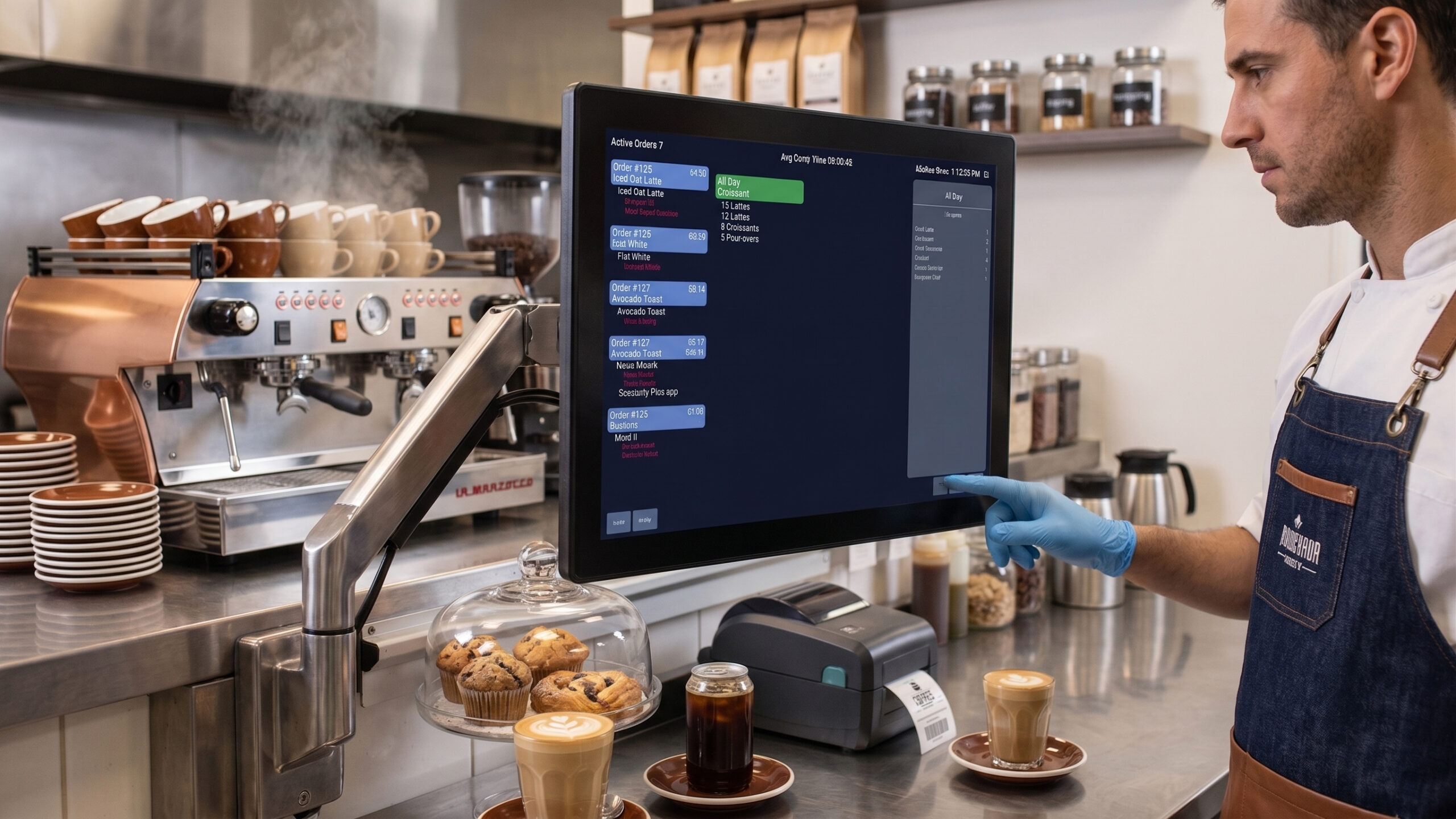NX Restaurant Kitchen Display (KDS)