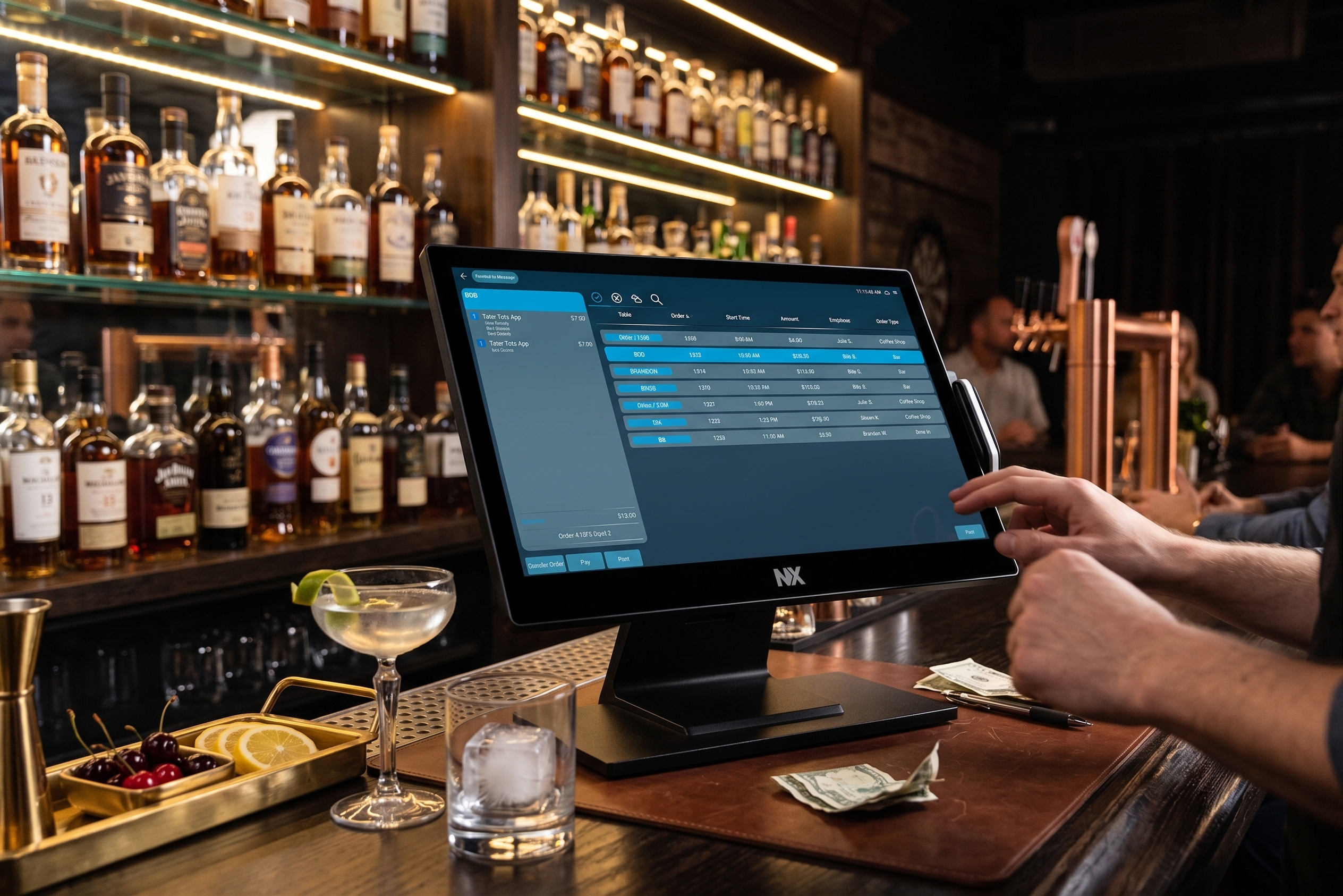 station_bar NX Restaurant Point of Sale - Hospitality Management System