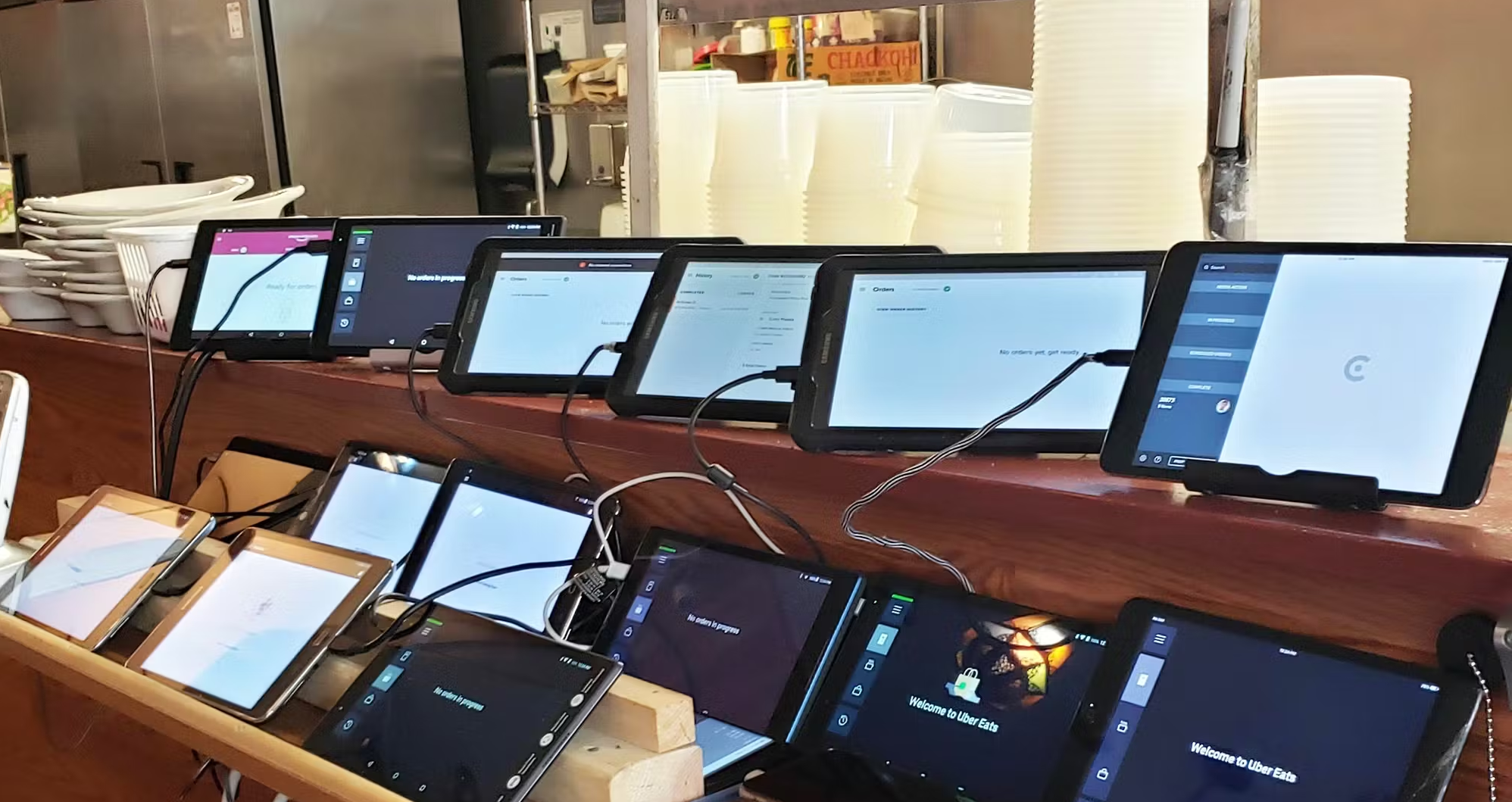 Modern POS like NX Restaurant helps control the chaos of orders